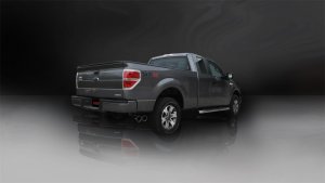 Ford F-150 Performance Exhaust - CORSA Performance - Resonator Delete - `11-`14